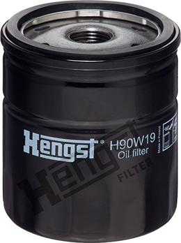 Hengst Filter H90W19 - Filtro olio autozon.pro