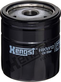 Hengst Filter H90W12 - Filtro olio autozon.pro