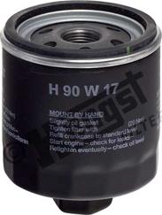 Hengst Filter H90W17 - Filtro olio autozon.pro