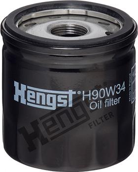 Hengst Filter H90W34 - Filtro olio autozon.pro