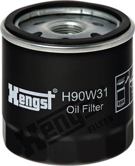 Hengst Filter H90W31 - Filtro olio autozon.pro