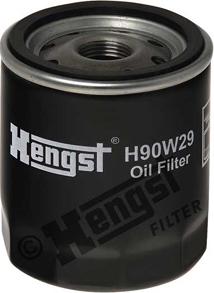 Hengst Filter H90W29 - Filtro olio autozon.pro