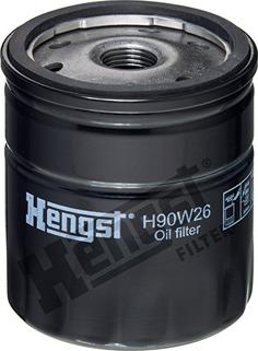 Hengst Filter H90W26 - Filtro olio autozon.pro