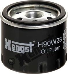 Hengst Filter H90W28 - Filtro olio autozon.pro