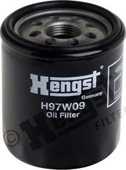 Hengst Filter H97W09 - Filtro olio autozon.pro