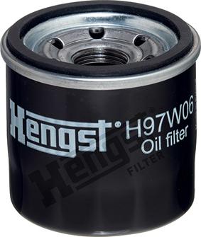 Hengst Filter H97W06 - Filtro olio autozon.pro