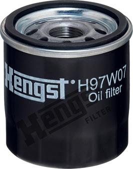 Hengst Filter H97W07 - Filtro olio autozon.pro