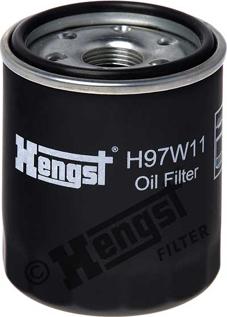 Hengst Filter H97W11 - Filtro olio autozon.pro