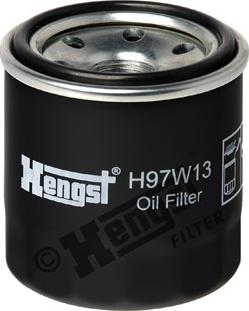 Hengst Filter H97W13 - Filtro olio autozon.pro