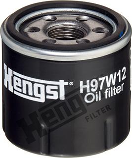 Hengst Filter H97W12 - Filtro olio autozon.pro