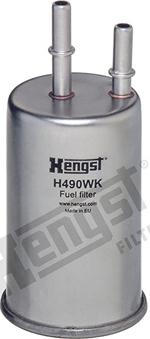 Hengst Filter H490WK - Filtro carburante autozon.pro