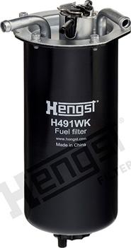 Hengst Filter H491WK - Filtro carburante autozon.pro