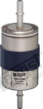 Hengst Filter H493WK - Filtro carburante autozon.pro