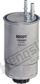 Hengst Filter H446WK - Filtro carburante autozon.pro