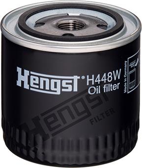 Hengst Filter H448W - Filtro olio autozon.pro