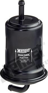 Hengst Filter H443WK - Filtro carburante autozon.pro