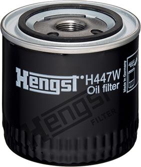 Hengst Filter H447W - Filtro olio autozon.pro