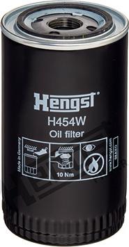 Hengst Filter H454W - Filtro olio autozon.pro