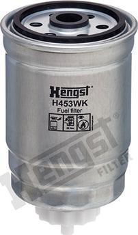 Hengst Filter H453WK - Filtro carburante autozon.pro