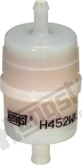 Hengst Filter H452WK - Filtro carburante autozon.pro