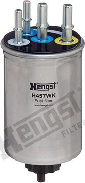 Hengst Filter H457WK - Filtro carburante autozon.pro