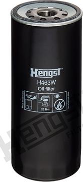 Hengst Filter H463W - Filtro olio autozon.pro