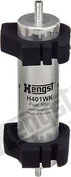 Hengst Filter H401WK - Filtro carburante autozon.pro