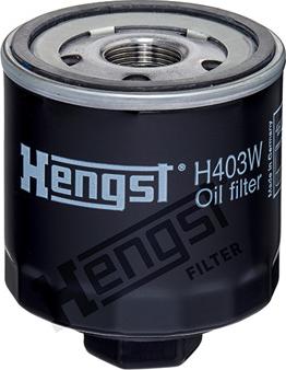 Hengst Filter H403W - Filtro olio autozon.pro