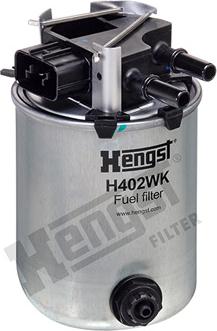 Hengst Filter H402WK - Filtro carburante autozon.pro