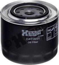 Hengst Filter H40W01 - Filtro olio autozon.pro