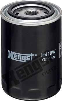 Hengst Filter H419W - Filtro olio autozon.pro