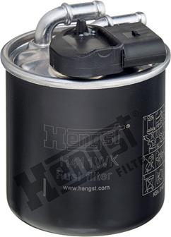 Hengst Filter H411WK - Filtro carburante autozon.pro