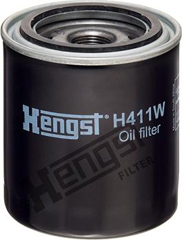 Hengst Filter H411W - Filtro olio autozon.pro