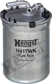 Hengst Filter H417WK - Filtro carburante autozon.pro