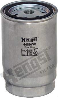 Hengst Filter H489WK - Filtro carburante autozon.pro