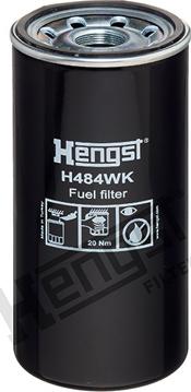 Hengst Filter H484WK - Filtro carburante autozon.pro