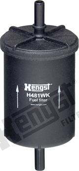 Hengst Filter H481WK - Filtro carburante autozon.pro