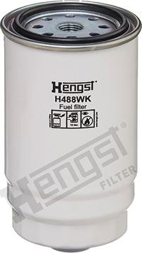 Hengst Filter H488WK - Filtro carburante autozon.pro