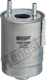 Hengst Filter H483WK - Filtro carburante autozon.pro