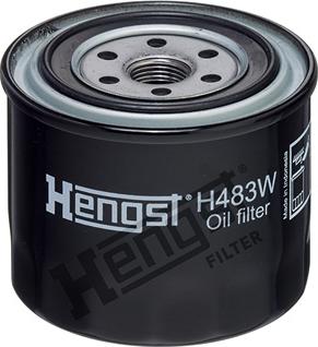 Hengst Filter H483W - Filtro olio autozon.pro