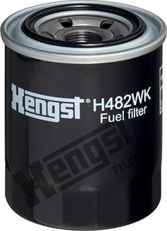 Hengst Filter H482WK - Filtro carburante autozon.pro