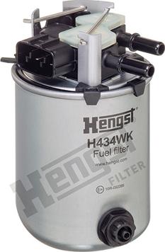 Hengst Filter H434WK - Filtro carburante autozon.pro