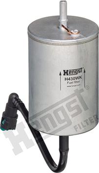 Hengst Filter H430WK - Filtro carburante autozon.pro