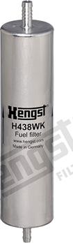 Hengst Filter H438WK - Filtro carburante autozon.pro