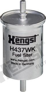 Hengst Filter H437WK - Filtro carburante autozon.pro