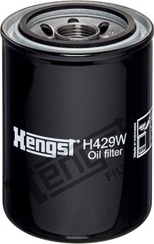 Hengst Filter H429W - Filtro olio autozon.pro