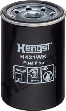 Hengst Filter H421WK - Filtro carburante autozon.pro