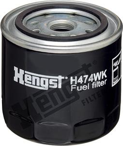 Hengst Filter H474WK - Filtro carburante autozon.pro