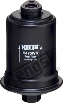 Hengst Filter H475WK - Filtro carburante autozon.pro