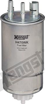 Hengst Filter H470WK - Filtro carburante autozon.pro